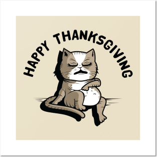 Happy Thanksgiving Posters and Art